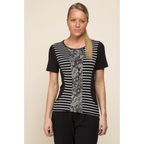 Kortrmet t-shirt s/h fra Micha