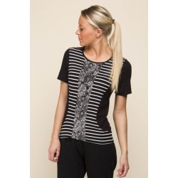 Kortrmet t-shirt s/h fra Micha