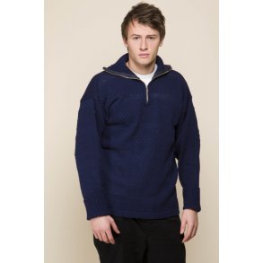 Smandstrje, 100% Ren Ny Uld. Strikket i Danmark