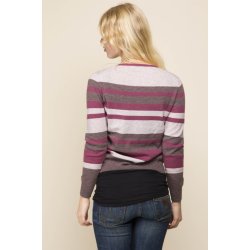 V-hals bluse i 100% lammeuld. V-hals