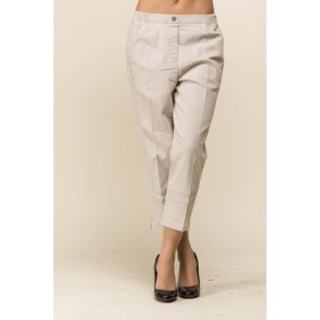 Stumpebuks med elastik i taljen