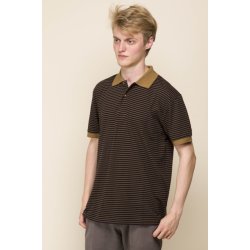 Polo i flotte brune farver. Bomuld