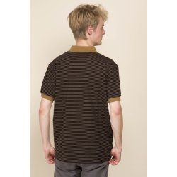 Polo i flotte brune farver. Bomuld