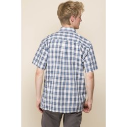 Kortrmet skjorte med flotte detaljer