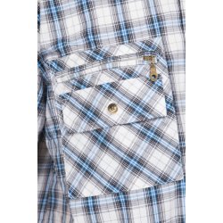 Kortrmet skjorte med flotte detaljer