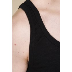 Undertr�je, Det fede uldundert�j fra �-Nature, Sams�. 100% bl�d merinould. Sort