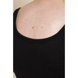 Undertr�je, Det fede uldundert�j fra �-Nature, Sams�. 100% bl�d merinould. Sort