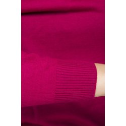 Varm rullekrave bluse med merinould