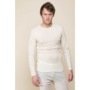 Det fede uldundertj fra  Nature, Sams. Langrmet sportstrje / undertrje - 100% merinould. Rhvi