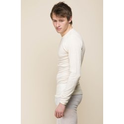 Det fede uldundertj fra  Nature, Sams. Langrmet sportstrje / undertrje - 100% merinould. Rhvi