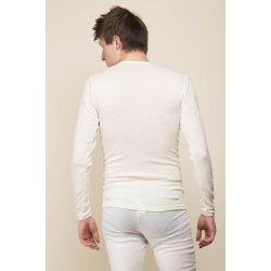 Det fede uldundertj fra  Nature, Sams. Langrmet sportstrje / undertrje - 100% merinould. Rhvi