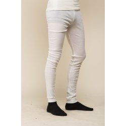 Gamache / lange underbukser i 100% merinould. Rhvid. Uldundertj fra butikken p Sams