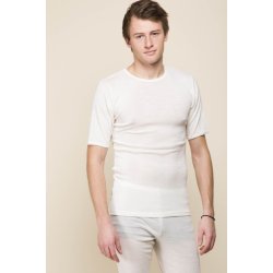 Det fede uldundertj fra  Nature, Sams. Kortrmet, 100% merinould.