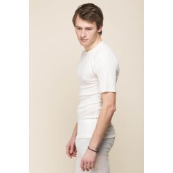 Det fede uldundertj fra  Nature, Sams. Kortrmet, 100% merinould.