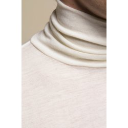 Det fede uldundertj fra  Nature, Sams. Langrmet sportstrje / undertrje med rullekrave - 100% m