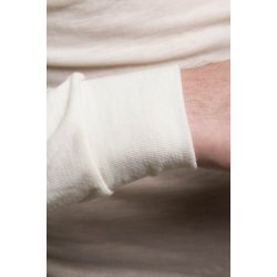 Det fede uldundertj fra  Nature, Sams. Langrmet sportstrje / undertrje med rullekrave - 100% m