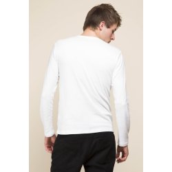 Langrmet T-shirt 100% bomuld