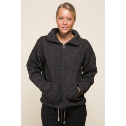 Koks gr cardigan, uld