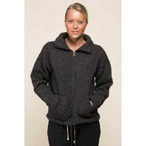 Koks gr cardigan, uld