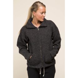 Koks gr cardigan, uld