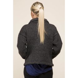 Koks gr cardigan, uld