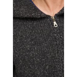 Koks gr cardigan, uld