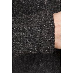 Koks gr cardigan, uld