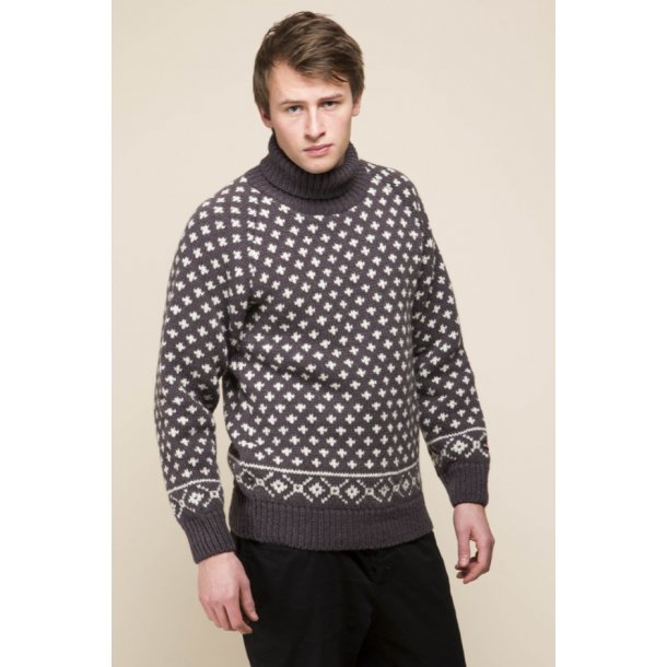 Sweater i 100% Ren Ny Uld