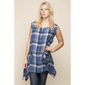 Tunika med hr og bomuld