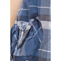 Tunika med h�r og bomuld