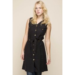 Sort h�r spencer fra Micha, 100% ramie