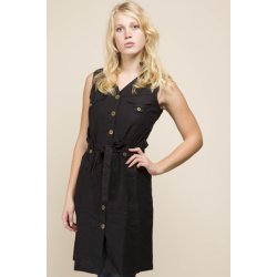 Sort h�r spencer fra Micha, 100% ramie