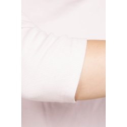 3/4 T-shirt fra Micha med flot detalje ved hals, rosa