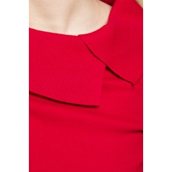 3/4 T-shirt fra Micha med flot detalje ved hals. Rd