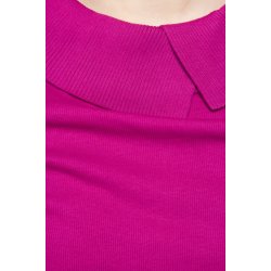 3/4 T-shirt fra Micha med flot detalje ved hals.