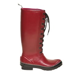 De fede originale BOGS gummistvler. Super blde og lkre. Rd.