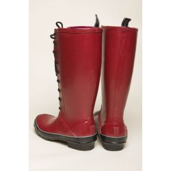 De fede originale BOGS gummistvler. Super blde og lkre. Rd.