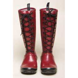 De fede originale BOGS gummistvler. Super blde og lkre. Rd.