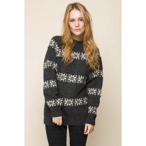 Sweater 100% Ren Ny Uld