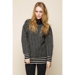 Sweater m. kort lyn, tilbud