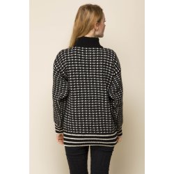 Sweater m. kort lyn, tilbud