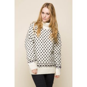Sweater i 100% Ren Ny Uld, tilbud