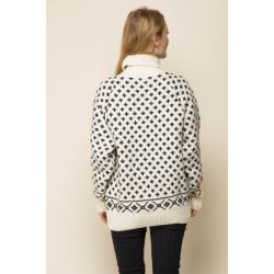 Sweater i 100% Ren Ny Uld, tilbud