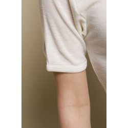 Det fede uldundertj fra  Nature, Sams. Kortrmet, 100% merinould. 