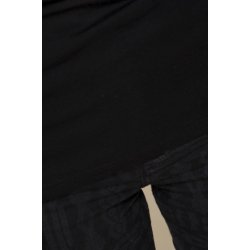 Det fede uldundertj fra  Nature, Sams. Undertrje i bld sort merinould.