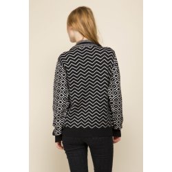 Cardigan i flot mnster. Lkker kvalitet fra Long Island. Tilbu