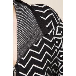 Cardigan i flot mnster. Lkker kvalitet fra Long Island. Tilbu