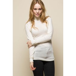 Det fede uldundertj fra  Nature. Langrmet trje med rullekrave i 100% bld merionuld. , Sams, r