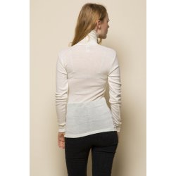 Det fede uldundertj fra  Nature. Langrmet trje med rullekrave i 100% bld merionuld. , Sams, r