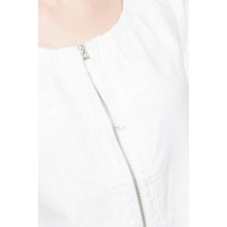 Hvid foret hrjakke. Gennemlynet. Flot hr kvalitet. Fs i flere farver. TILBUD.